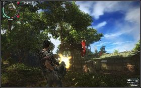 Twoim celem jest pewien dość wytrzymały najemnik, którego można wyeliminować na wiele sposobów - Najemnicy muszą zginąć | Opis przejścia Just Cause 2 - Ularowcy II - Just Cause 2 - poradnik do gry