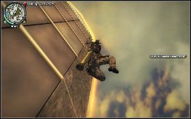 Przed przystąpieniem do tego zadania warto podnieść rakietnicę, którą dostarczy ci frakcja - Ponad prawem | Opis przejścia Just Cause 2 - Ularowcy II - Just Cause 2 - poradnik do gry