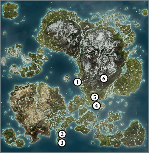 1 - Zajęcie twierdzy (Chłopcy z zabawkami) - Mapa i spis misji | Opis przejścia Just Cause 2 - Ularowcy III - Just Cause 2 - poradnik do gry