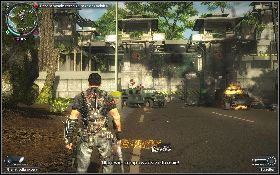 1 - Zajęcie twierdzy (Chłopcy z zabawkami) | Opis przejścia - Ularowcy III - Just Cause 2 - poradnik do gry