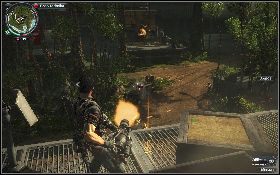 6 - Zajęcie twierdzy (Chłopcy z zabawkami) | Opis przejścia - Ularowcy III - Just Cause 2 - poradnik do gry