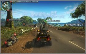 2 - Wyciąganie Jeremyego | Opis przejścia Just Cause 2 - Ularowcy III - Just Cause 2 - poradnik do gry