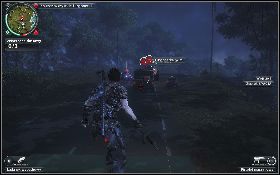 Podłóż na dachu trzy ładunki wybuchowe [1] , a potem skorzystaj z linki i dostań się na dach kolejnej furgonetki [2] - Szantaż | Opis przejścia Just Cause 2 - Ularowcy III - Just Cause 2 - poradnik do gry