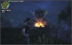 Wskocz na dach ostatniej furgonetki i wysadź w powietrze zamontowane ładunki [1] - Szantaż | Opis przejścia Just Cause 2 - Ularowcy III - Just Cause 2 - poradnik do gry