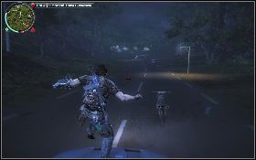 Wsiądź na motor i dogoń sportowy samochód [1] - Jak zabrać milionerowi lizaka | Opis przejścia Just Cause 2 - Ularowcy III - Just Cause 2 - poradnik do gry