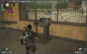 Następnie wejdź do budynku [1] i aktywuj panel [2] - Na antenie | Opis przejścia Just Cause 2 - Ularowcy III - Just Cause 2 - poradnik do gry