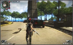 Przy wychodzeniu z budynku natkniesz się na Lee Ho Fooka [1] , którego musisz zabić - Na antenie | Opis przejścia Just Cause 2 - Ularowcy III - Just Cause 2 - poradnik do gry