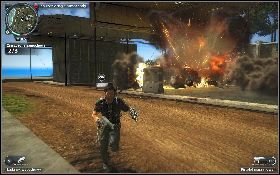 4 - Stłuczka | Opis przejścia Just Cause 2 - Ularowcy IV - Just Cause 2 - poradnik do gry