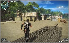 Wsiądź do łodzi motorowej i popłyń w stronę portu [1] - Szybko, inaczej on zginie | Opis przejścia Just Cause 2 - Ularowcy IV - Just Cause 2 - poradnik do gry