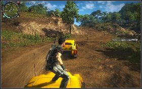 1 - Ocal las | Opis przejścia Just Cause 2 - Ularowcy IV - Just Cause 2 - poradnik do gry