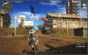 Następnie wysadź w powietrze trzeci silos - Ocal las | Opis przejścia Just Cause 2 - Ularowcy IV - Just Cause 2 - poradnik do gry