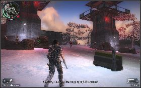 Aby rozpocząć to zadanie musisz udać się do bazy żniwiarzy i skorzystać z panelu przy wejściu [1] - Zajęcie twierdzy (Wyższa matematyka) | Opis przejścia Just Cause 2 - Żniwiarze I - Just Cause 2 - poradnik do gry