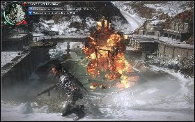 Kiedy będziesz na szczycie otwórz spadochron [1] i jak najszybciej oddal się od bazy - Wzloty i upadki | Opis przejścia Just Cause 2 - Żniwiarze I - Just Cause 2 - poradnik do gry