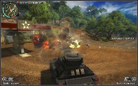 4 - Poskromienie bestii | Opis przejścia Just Cause 2 - Żniwiarze I - Just Cause 2 - poradnik do gry