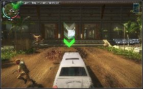 Jedź dróżką cały czas przed siebie, aż dojedziesz do kompleksu Żniwiarzy [1] - Polityczna debata | Opis przejścia Just Cause 2 - Żniwiarze I - Just Cause 2 - poradnik do gry