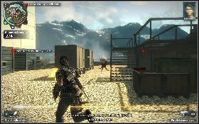 Rozpraw się z niedobitkami i skorzystaj z kolejnego panelu [1] - Pirackie nagranie | Opis przejścia Just Cause 2 - Żniwiarze I - Just Cause 2 - poradnik do gry