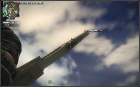 Wskocz na niego i we wskazanym miejscu podłóż ładunek wybuchowy [1] - Pirackie nagranie | Opis przejścia Just Cause 2 - Żniwiarze I - Just Cause 2 - poradnik do gry
