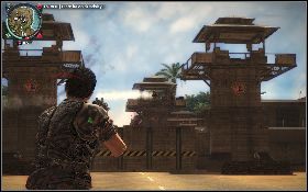 1 - Zajęcie twierdzy (Druga poprawka) | Opis przejścia Just Cause 2 - Żniwiarze II - Just Cause 2 - poradnik do gry