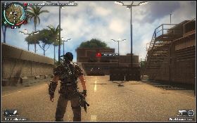 3 - Zajęcie twierdzy (Druga poprawka) | Opis przejścia Just Cause 2 - Żniwiarze II - Just Cause 2 - poradnik do gry