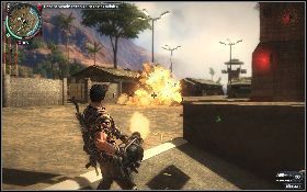 4 - Zajęcie twierdzy (Druga poprawka) | Opis przejścia Just Cause 2 - Żniwiarze II - Just Cause 2 - poradnik do gry