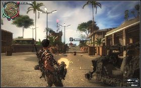 6 - Zajęcie twierdzy (Druga poprawka) | Opis przejścia Just Cause 2 - Żniwiarze II - Just Cause 2 - poradnik do gry