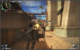 Obejdź budynek na dachu i podejdź do panelu [1] , który okaże się jednak nieaktywny - Świadek szczególnej troski | Opis przejścia Just Cause 2 - Żniwiarze II - Just Cause 2 - poradnik do gry