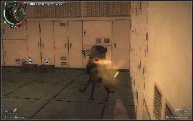 Podnieś kartę [1] , która będzie leżeć przy zwłokach i wróć do panelu przy drzwiach - Świadek szczególnej troski | Opis przejścia Just Cause 2 - Żniwiarze II - Just Cause 2 - poradnik do gry