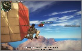 Potem podejdź do serwera [1] i zgraj z niego wymagane dane - Świadek szczególnej troski | Opis przejścia Just Cause 2 - Żniwiarze II - Just Cause 2 - poradnik do gry