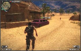 1 - Wożąc pannę Stacey | Opis przejścia Just Cause 2 - Żniwiarze II - Just Cause 2 - poradnik do gry