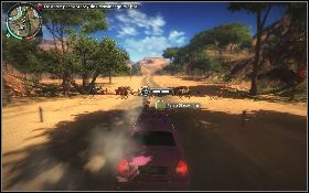 2 - Wożąc pannę Stacey | Opis przejścia Just Cause 2 - Żniwiarze II - Just Cause 2 - poradnik do gry