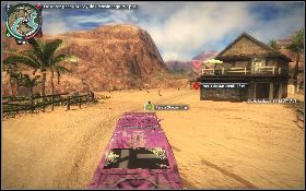 Rusz przed siebie - Wożąc pannę Stacey | Opis przejścia Just Cause 2 - Żniwiarze II - Just Cause 2 - poradnik do gry