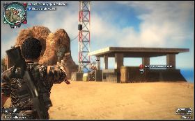 1 - Szersza perspektywa | Opis przejścia Just Cause 2 - Żniwiarze II - Just Cause 2 - poradnik do gry