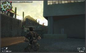 Idąc w głąb bazy eliminuj kolejnych wrogów [1] - Zajęcie twierdzy (Zakład chemiczny) | Opis przejścia - Żniwiarze III - Just Cause 2 - poradnik do gry