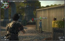 5 - Zajęcie twierdzy (Zakład chemiczny) | Opis przejścia - Żniwiarze III - Just Cause 2 - poradnik do gry