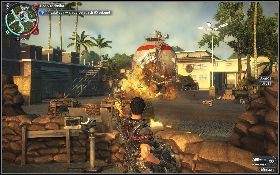 6 - Zajęcie twierdzy (Zakład chemiczny) | Opis przejścia - Żniwiarze III - Just Cause 2 - poradnik do gry