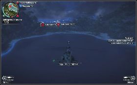 Podleć jak najbliżej do któregoś ze śmigłowców i uczep się go przy pomocy haka [1] - Helikopterowy zawrót głowy | Opis przejścia Just Cause 2 - Żniwiarze III - Just Cause 2 - poradnik do gry