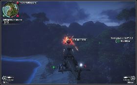 Kiedy usiądziesz im na ogonie, rozpocznij ostrzał [1] - Helikopterowy zawrót głowy | Opis przejścia Just Cause 2 - Żniwiarze III - Just Cause 2 - poradnik do gry