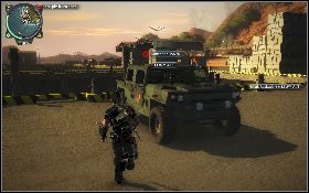 2 - Chcę się wyrwać | Opis przejścia Just Cause 2 - Żniwiarze III - Just Cause 2 - poradnik do gry