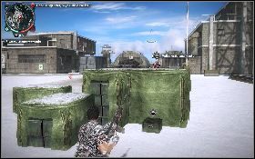 Teraz musisz poczekać w pobliżu laptopa, aż zostaną zgrane wszystkie dane - Bezchmurne niebo | Opis przejścia Just Cause 2 - Żniwiarze III - Just Cause 2 - poradnik do gry