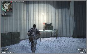 Zniszcz dach i wyeliminuj karabin maszynowy [1] , po czym podnieś drugą próbkę [2] - Skok na chemikalia | Opis przejścia Just Cause 2 - Żniwiarze IV - Just Cause 2 - poradnik do gry