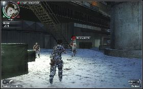 Pora na trzecią próbkę, którą posiada naukowiec, próbujący uciec śmigłowcem z bazy - Skok na chemikalia | Opis przejścia Just Cause 2 - Żniwiarze IV - Just Cause 2 - poradnik do gry