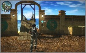 1 - Zajęcie twierdzy (Wolny handel) | Opis przejścia Just Cause 2 - Karaluchy I - Just Cause 2 - poradnik do gry