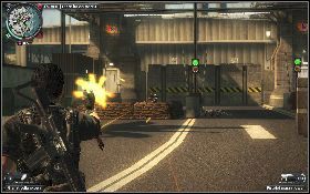 Aby rozpocząć tę misję musisz udać się do bazy Karaluchów i wcisnąć panel [1] , znajdujący się przed przystanią - Zajęcie twierdzy (Wolny handel) | Opis przejścia Just Cause 2 - Karaluchy I - Just Cause 2 - poradnik do gry