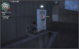 Tutaj oprócz zwykłych żołnierzy, będziesz też musiał rozprawić się ze snajperem [1] - Czerwony czy niebieski? | Opis przejścia Just Cause 2 - Karaluchy I - Just Cause 2 - poradnik do gry