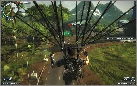 1 - Problemy na lotnisku | Opis przejścia Just Cause 2 - Karaluchy I - Just Cause 2 - poradnik do gry