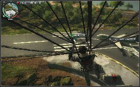 3 - Problemy na lotnisku | Opis przejścia Just Cause 2 - Karaluchy I - Just Cause 2 - poradnik do gry