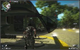 Musisz zabić zdrajcę, który przebywa na lotnisku - Zgnieść robala | Opis przejścia Just Cause 2 - Karaluchy I - Just Cause 2 - poradnik do gry