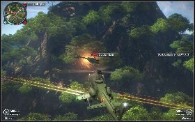 Wzbij się w górę [1] i zacznij gonić zdrajcę - Zgnieść robala | Opis przejścia Just Cause 2 - Karaluchy I - Just Cause 2 - poradnik do gry