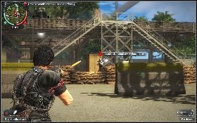 4 - Zajęcie twierdzy (Olej za krew) | Opis przejścia Just Cause 2 - Karaluchy II - Just Cause 2 - poradnik do gry