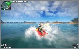 Wejdź do motorówki i rusz w pościg za łodziami przemytników [1] - Na przemytnika skrzyni | Opis przejścia Just Cause 2 - Karaluchy II - Just Cause 2 - poradnik do gry